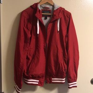 Hooded Varsity Jacket | Forever 21 Men